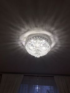 Люстра Астра Бутон в Кирове отзыв и фото покупателя
