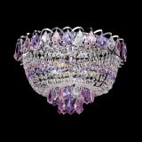 Люстра Астра дубик ровозо-фиолетовая в Кирове