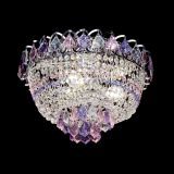 Люстра Астра дубик ровозо-фиолетовая в Кирове