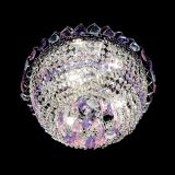 Люстра Астра дубик ровозо-фиолетовая в Кирове