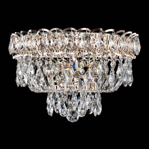 Люстра Астра Шар №3 с журавликами в Кирове Гусь Хрустальный