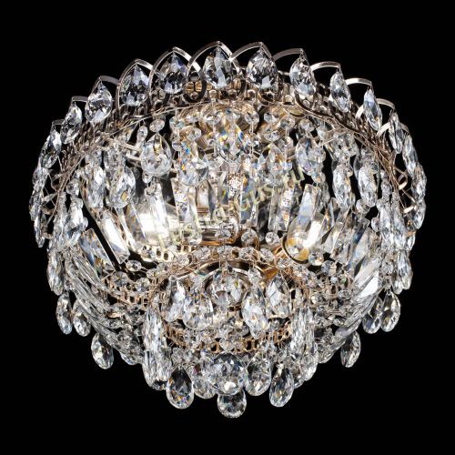 Люстра Астра Шар №3 с журавликами в Кирове Гусь Хрустальный