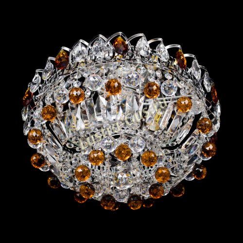 Люстра Астра Шар №3 Чайная в Кирове Гусь Хрустальный