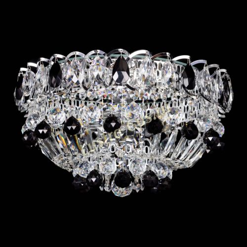 Люстра Астра Шар №3 Черная в Кирове Гусь Хрустальный