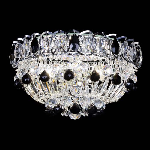 Люстра Астра Шар №3 Черная в Кирове Гусь Хрустальный