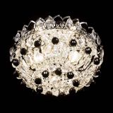 Люстра Астра Шар №3 Черная в Кирове