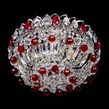 Люстра Астра Шар №3 Красная в Кирове