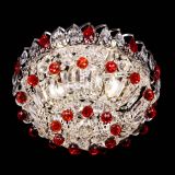 Люстра Астра Шар №3 Красная в Кирове