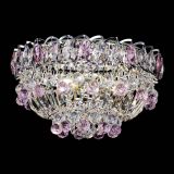 Люстра Астра Шар №3 Розовая в Кирове