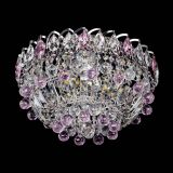 Люстра Астра Шар №3 Розовая в Кирове