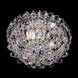 Люстра Астра Шар №3 Розовая в Кирове