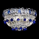 Люстра Астра Шар №3 Синяя в Кирове