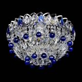 Люстра Астра Шар №3 Синяя в Кирове