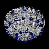 Люстра Астра Шар №3 Синяя в Кирове