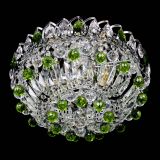 Люстра Астра Шар №3 Зеленая в Кирове