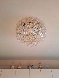 Люстра Астра Шар №3 в Кирове отзыв и фото покупателя