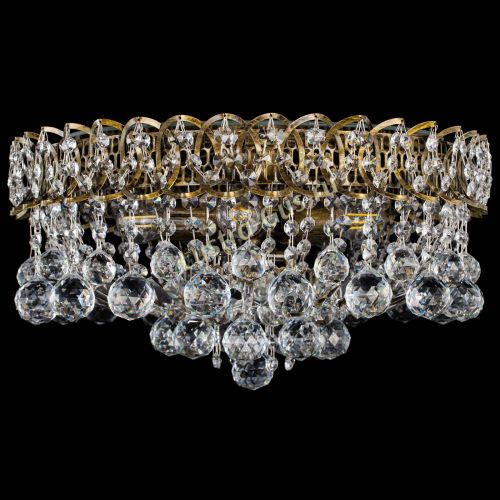 Люстра Астра Шар №5 под бронзу в Кирове Гусь Хрустальный