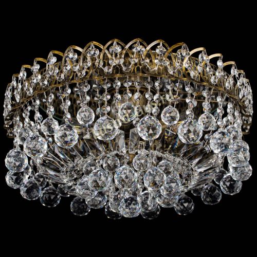 Люстра Астра Шар №5 под бронзу в Кирове Гусь Хрустальный