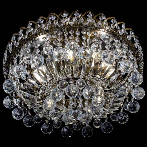 Люстра Астра Шар №5 под бронзу в Кирове Гусь Хрустальный