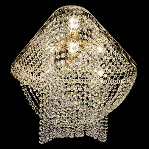 Люстра Бордо №4 в Кирове Гусь Хрустальный