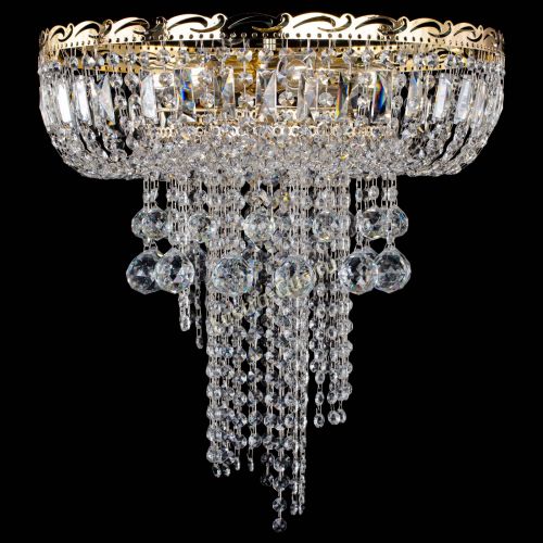 Люстра Диана №1 шар 40 в Кирове Гусь Хрустальный