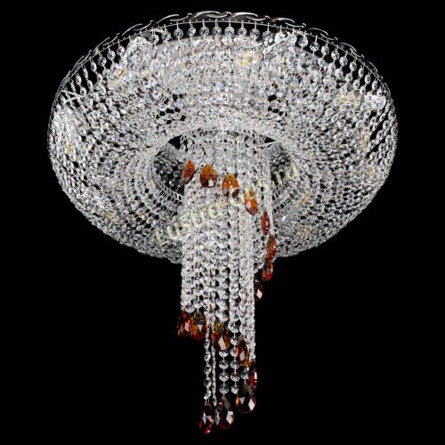 Люстра Диана №1 чайная в Кирове Гусь Хрустальный