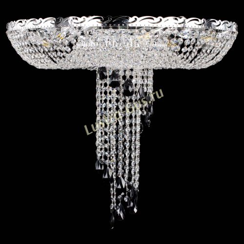 Люстра Диана №1 черная в Кирове Гусь Хрустальный