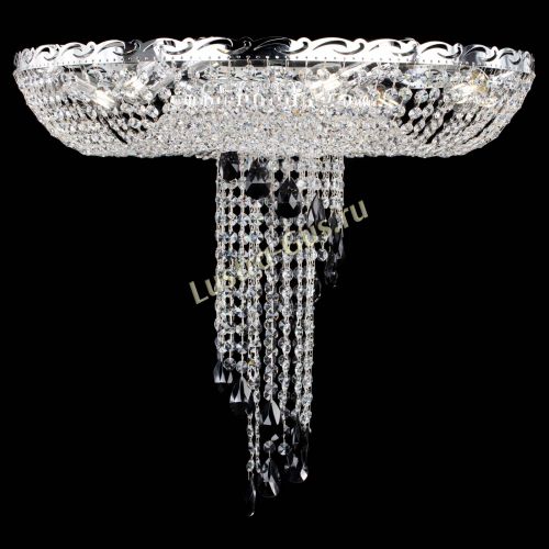 Люстра Диана №1 черная в Кирове Гусь Хрустальный