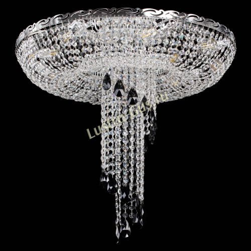 Люстра Диана №1 черная в Кирове Гусь Хрустальный