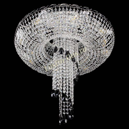 Люстра Диана №1 черная в Кирове Гусь Хрустальный