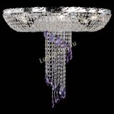 Люстра Диана №1 фиолетовая в Кирове