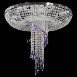 Люстра Диана №1 фиолетовая в Кирове