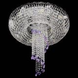 Люстра Диана №1 фиолетовая в Кирове