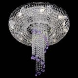 Люстра Диана №1 фиолетовая в Кирове