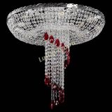 Люстра Диана №1 красная в Кирове