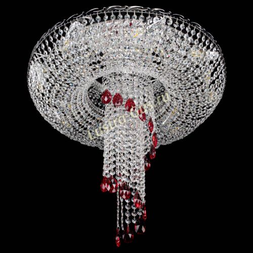 Люстра Диана №1 красная в Кирове Гусь Хрустальный