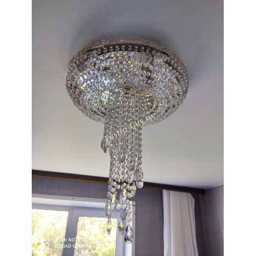 Люстра Диана №1 в Кирове Гусь Хрустальный