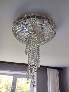 Люстра Диана №1 в Кирове отзыв и фото покупателя