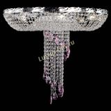 Люстра Диана №1 розовая в Кирове