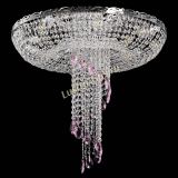 Люстра Диана №1 розовая в Кирове