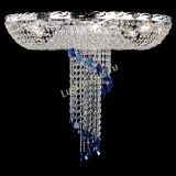 Люстра Диана №1 синяя в Кирове