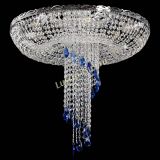 Люстра Диана №1 синяя в Кирове