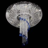 Люстра Диана №1 синяя в Кирове