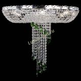 Люстра Диана №1 зеленая в Кирове