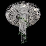 Люстра Диана №1 зеленая в Кирове