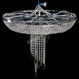 Люстра Диана №1 зеленая в Кирове