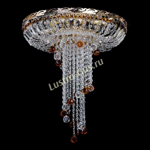 Люстра Диана №6 Шар 30 чайная в Кирове Гусь Хрустальный