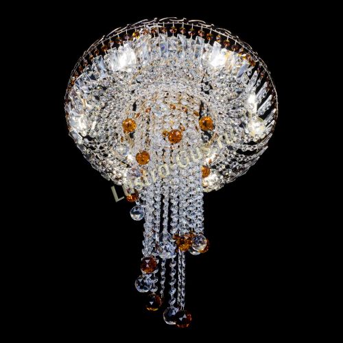 Люстра Диана №6 Шар 30 чайная в Кирове Гусь Хрустальный