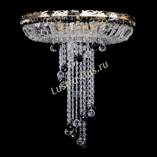 Люстра Диана №6 Шар 30 черная в Кирове Гусь Хрустальный