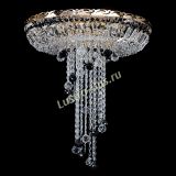 Люстра Диана №6 Шар 30 черная в Кирове